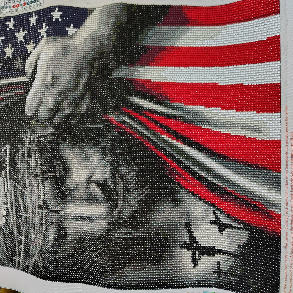 Patriotic Diamond painting